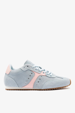 Stella Sneaker Maya Suede Sneaker Larroudé