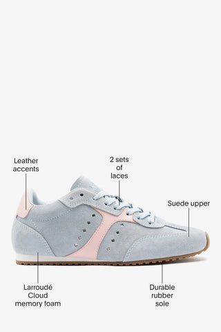 Stella Sneaker Maya Suede Sneaker Larroudé