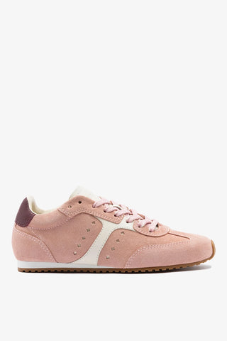 Stella Sneaker Tulip Suede Sneaker Larroudé