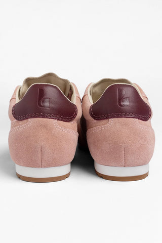 Stella Sneaker Tulip Suede Sneaker Larroudé