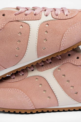Stella Sneaker Tulip Suede Sneaker Larroudé