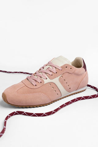Stella Sneaker Tulip Suede Sneaker Larroudé