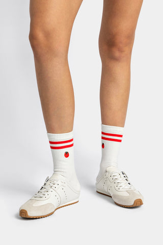 Stella Mule In Grey Suede