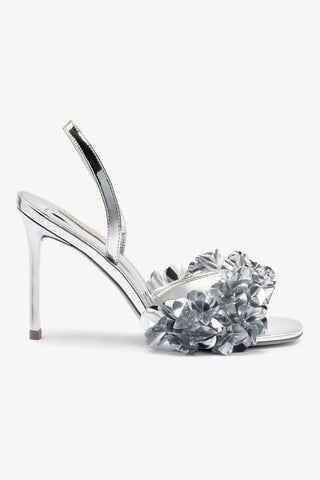 Morgan Sandal In Silver Specchio