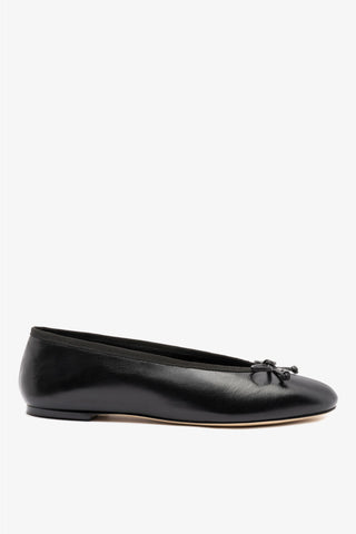 Pavlova Ballet Flat In Black Leather