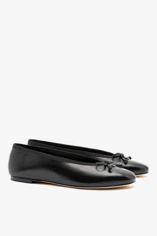 Pavlova Ballet Flat In Black Leather