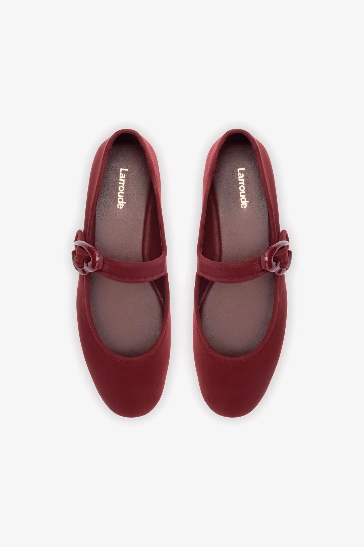burgundy dress flats Gibsen Ballet Flats in Burgundy Velvet | Size 10