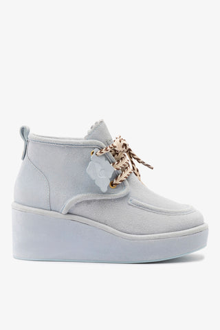 Chani Wedge In Maya Suede