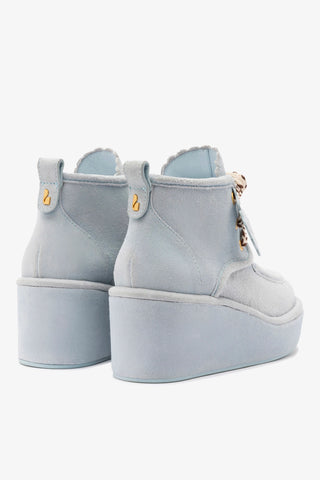 Chani Wedge In Maya Suede