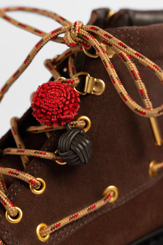 Cyprus Boot Brown Suede