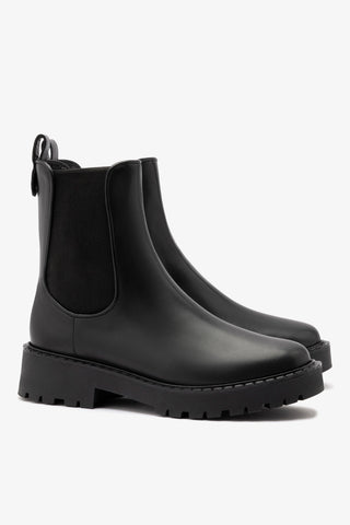 Sancha Boot In Black Leather