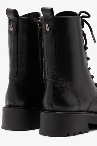 Trinity Boot In Black Leather