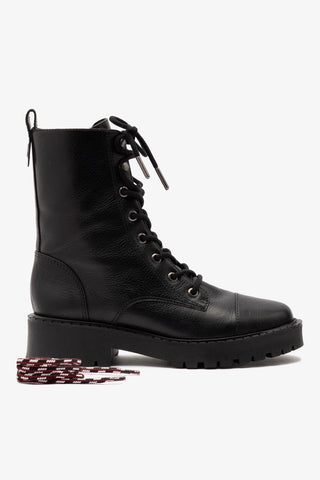 Trinity Boot In Black Leather