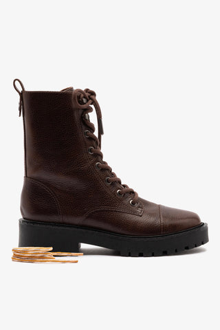 Trinity Boot In Brown Leather