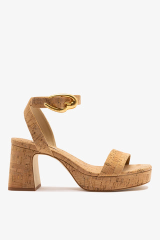Dolly Verona Low Platform Sandal Cork Sandal Larroude