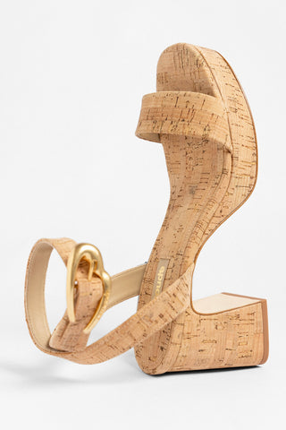 Dolly Verona Low Platform Sandal Cork Sandal Larroude