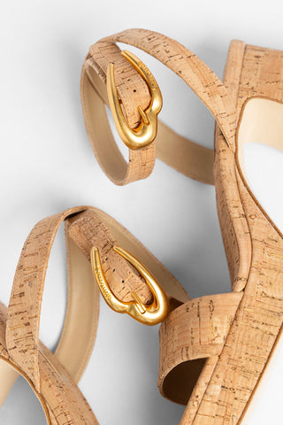 Dolly Verona Low Platform Sandal Cork Sandal Larroude