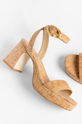 Dolly Verona Low Platform Sandal Cork Sandal Larroude