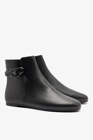 Mini Verona Boot In Black Leather