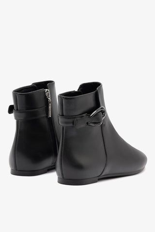 Mini Verona Boot In Black Leather
