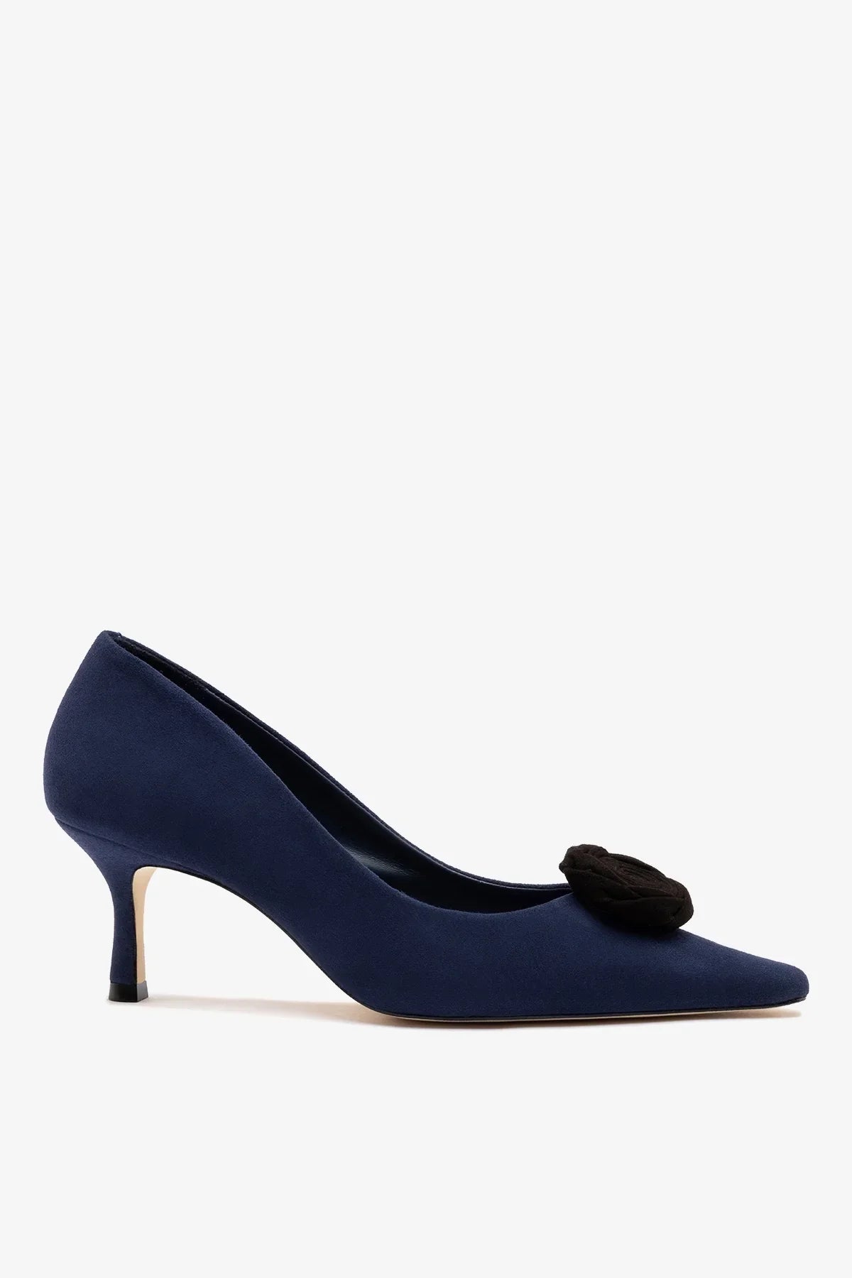 navy blue dress pumps low heel Amazon.com | ERIJUNOR E1604 Women Pumps Low Heel Rhinestone Brooch Satin Evening Dress Wedding Shoes Navy Blue 6