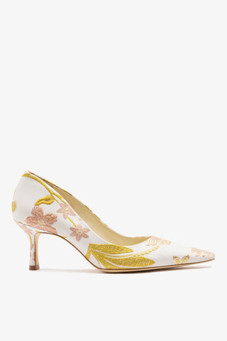 Larroudé by Markarian: Pump Mist Floral Brocade