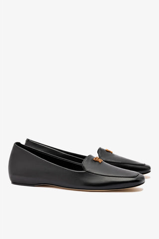 Larroudé x CPPXO Loafer In Black Leather