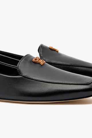 Larroudé x CPPXO Loafer In Black Leather