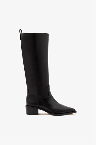 Florencia Boot In Black Leather