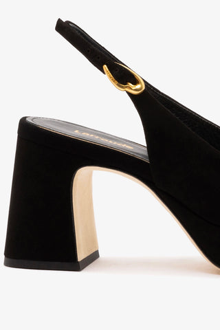 Ariana Low In Black Leather