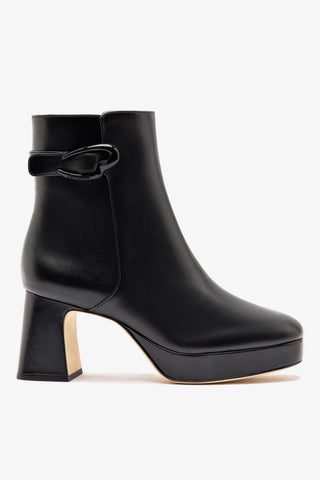 Dolly Verona Low Boot In Black Leather