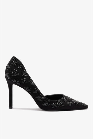 Larroudé x CPPXO D'Orsay Pump In Black Denim