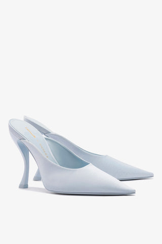 Larroudé by Nicolò B. Inna Mule In Maya Satin