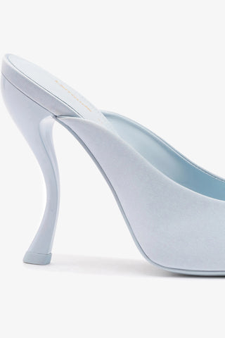 Larroudé by Nicolò B. Inna Mule In Maya Satin