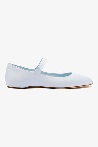 Larroudé by Nicolò B. Maria Ballet Flat In Maya Satin