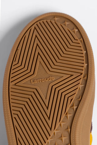 George Sneaker Black Suede Sneaker Larroudé