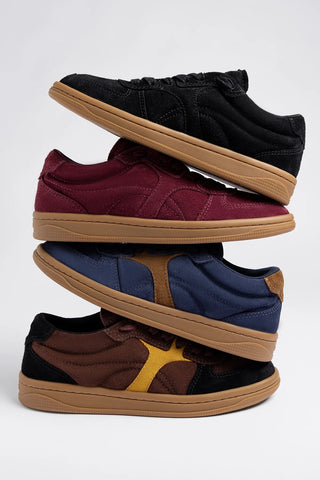 George Sneaker Black Suede Sneaker Larroudé