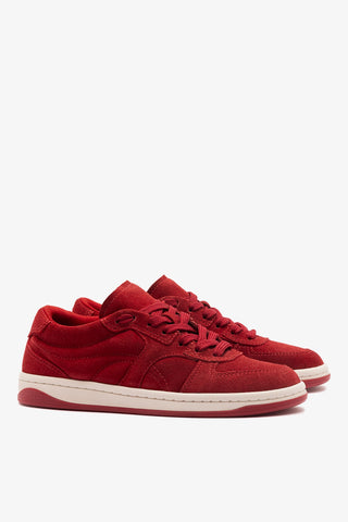 George Sneaker Carmine Suede Sneaker Larroudé