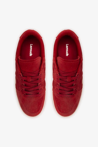 George Sneaker Carmine Suede Sneaker Larroudé