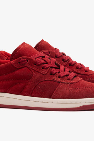 George Sneaker Carmine Suede Sneaker Larroudé