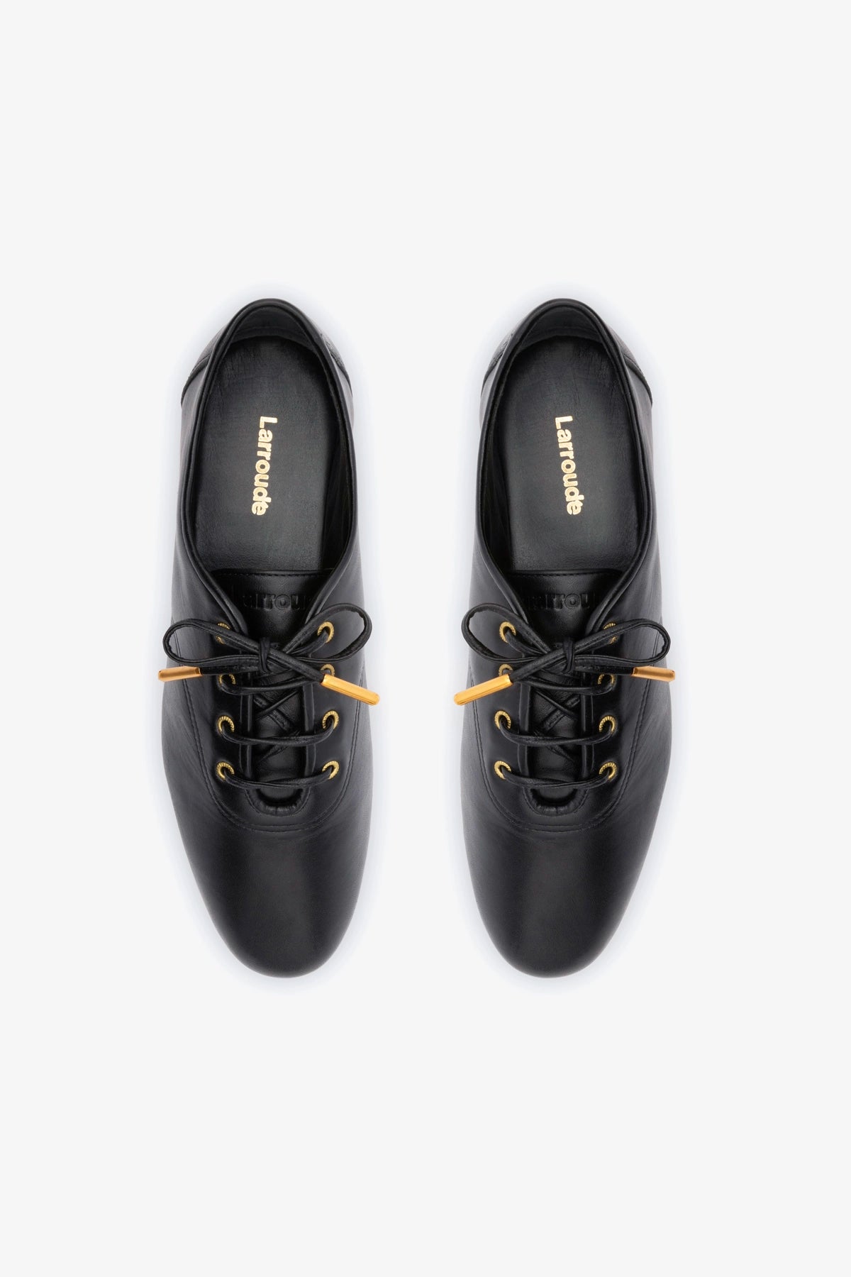 Liza Sneaker In Black Leather Liza Sneaker In Black Leather