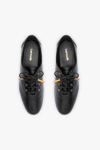 Liza Sneaker In Black Leather