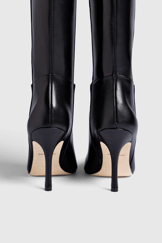 Carine Boot In Black Leather