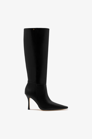 Carine Boot In Black Leather