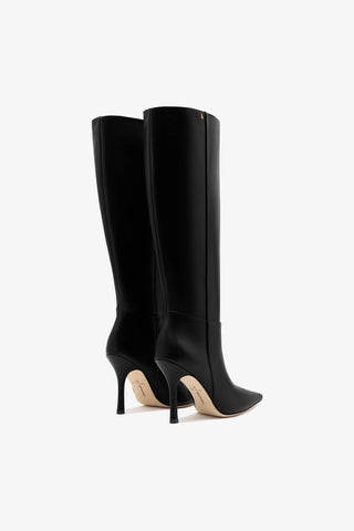 Carine Boot In Black Leather