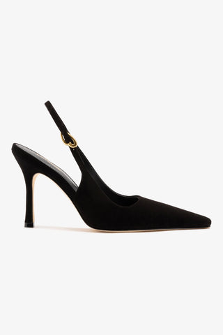Carine Pump In Black Leather