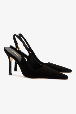 Carine Pump In Black Leather