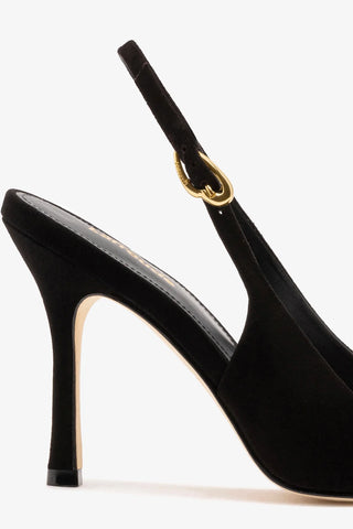 Carine Pump In Black Leather