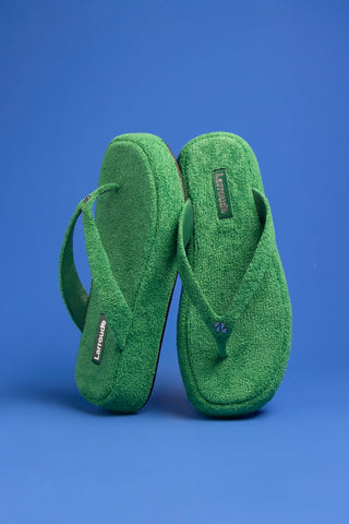 Roxy Thong Sandal Evergreen Sandal Larroudé