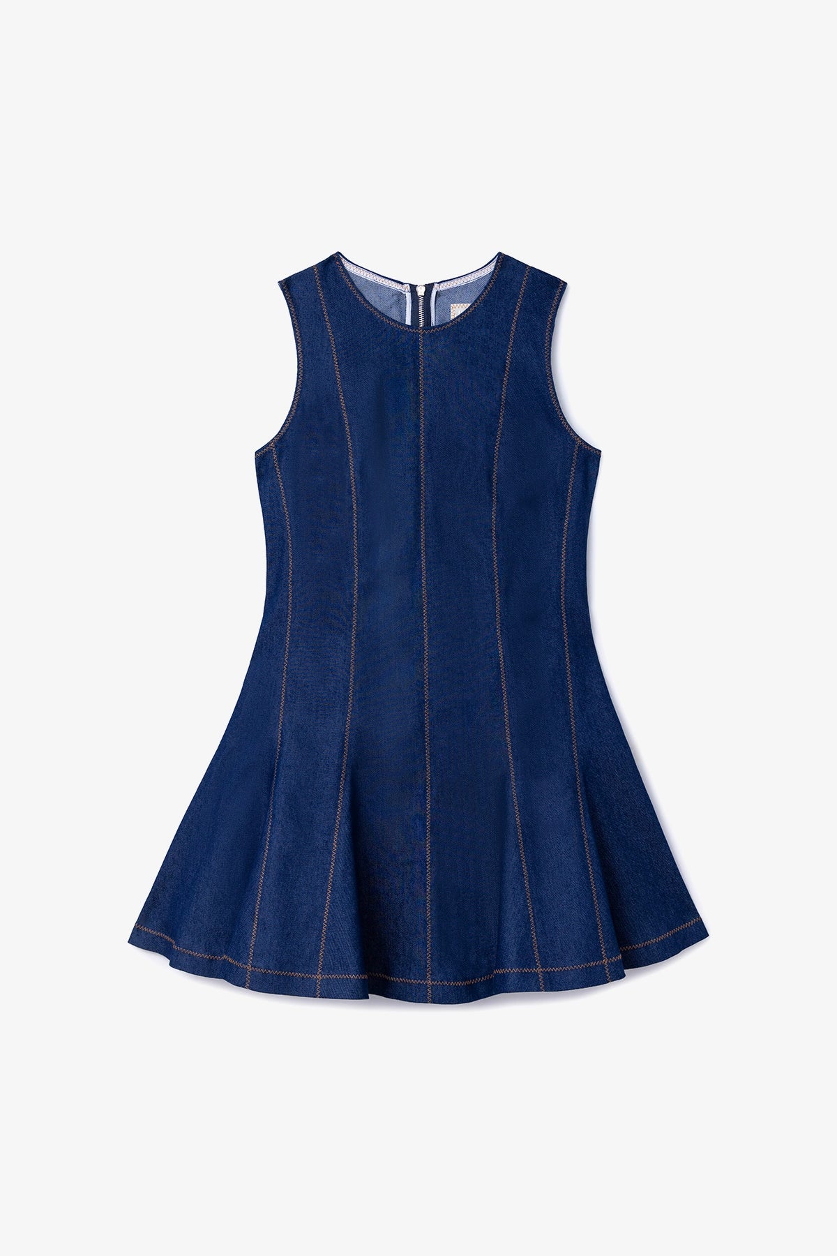 Blue Denim Dress Sarah M / Blue